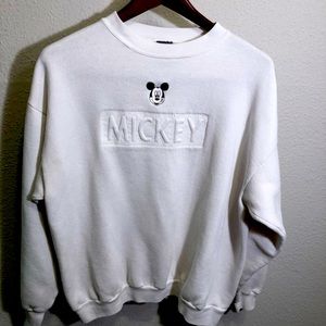 Vintage Disney Crewneck Sweater